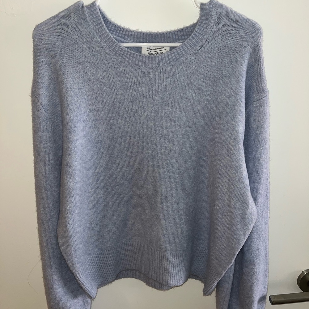 Women's Light Blue Sweater
